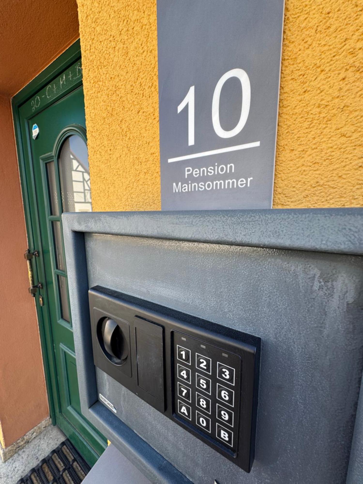 Mainsommer Kemmern Eksteriør billede